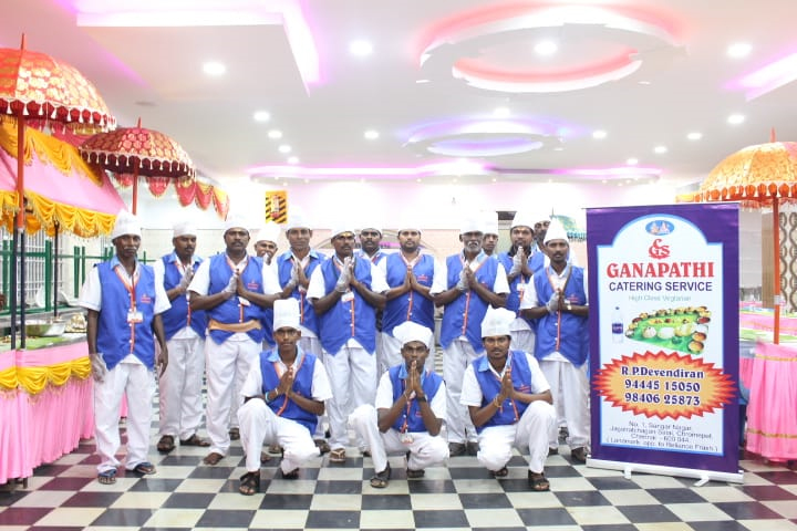 RP Ganapathi Catering Service Chennai